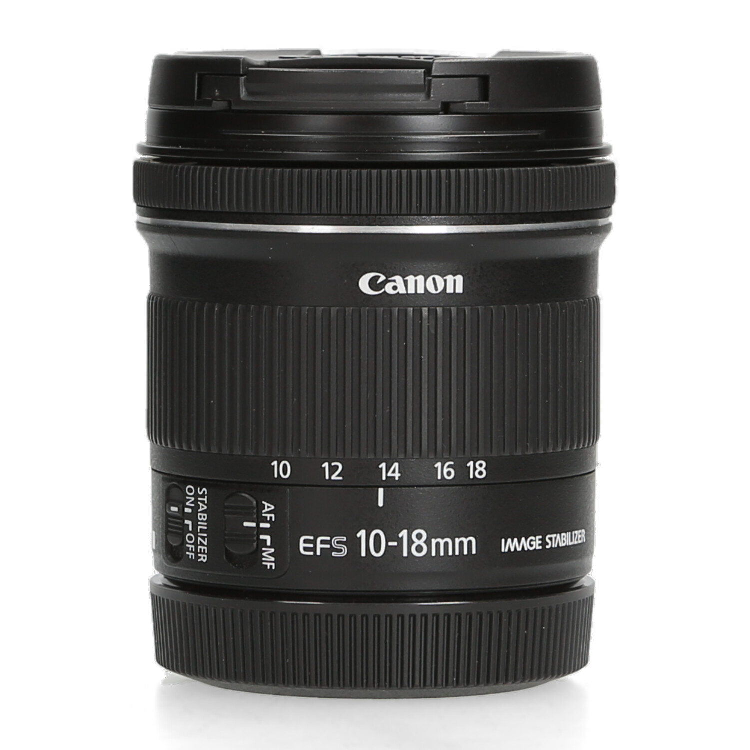 Canon Canon EF-S 10-18mm F4.5-5.6 IS STM afbeelding