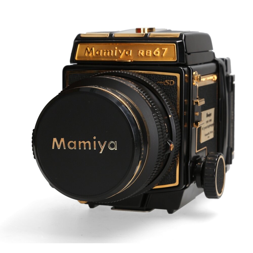 Mamiya Mamiya RB67 Pro SD Gold KL 127mm F3.5 50 Years Mamiya Mamiya RB67 Pro SD Gold KL 127mm F3.5 50 Years