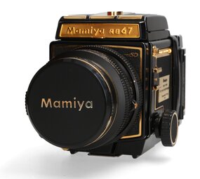 Mamiya Mamiya RB67 Pro SD Gold KL 127mm F3.5 50 Years Mamiya Mamiya RB67 Pro SD Gold KL 127mm F3.5 50 Years