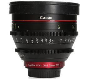 Canon Canon CN-E 35mm T1.5 L F Cine - Canon EF Canon Canon CN-E 35mm T1.5 L F Cine - Canon EF