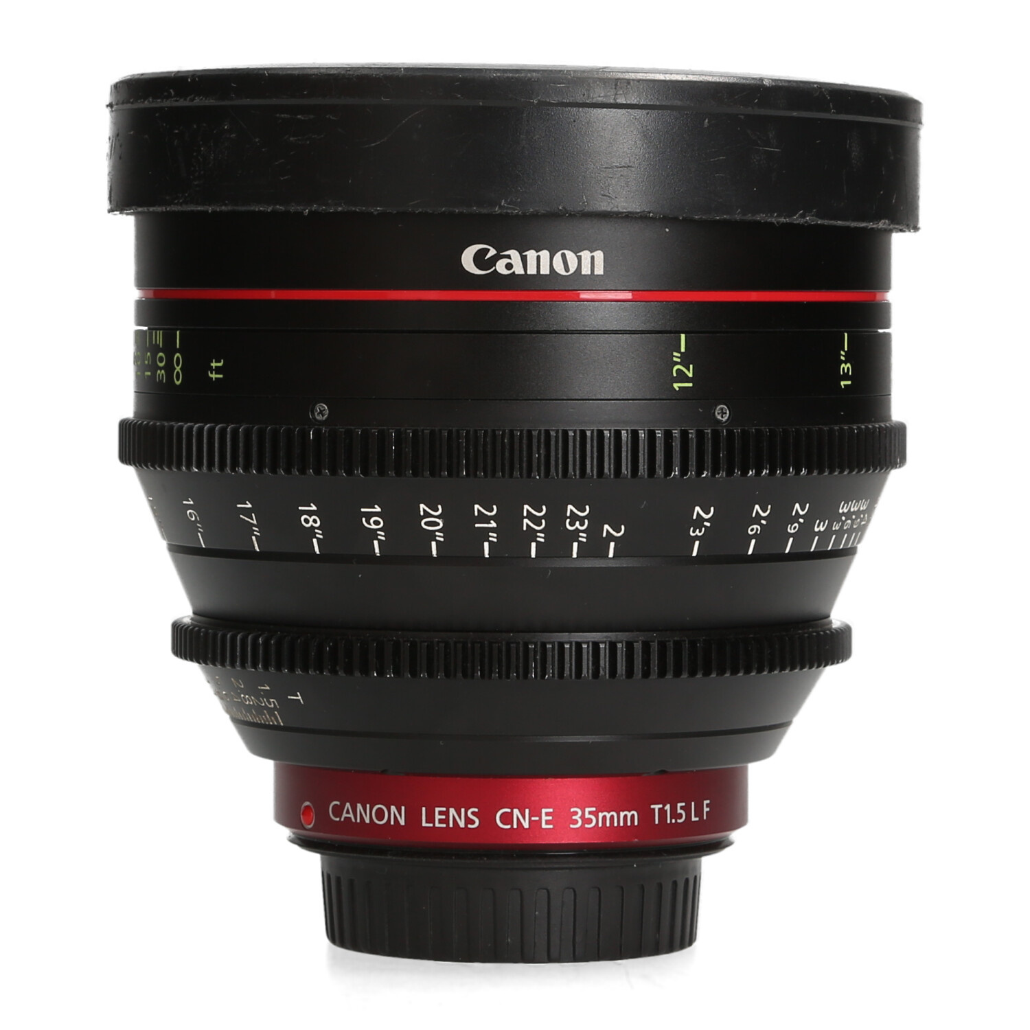 Canon Canon CN-E 35mm T1.5 L F Cine - EF Mount afbeelding
