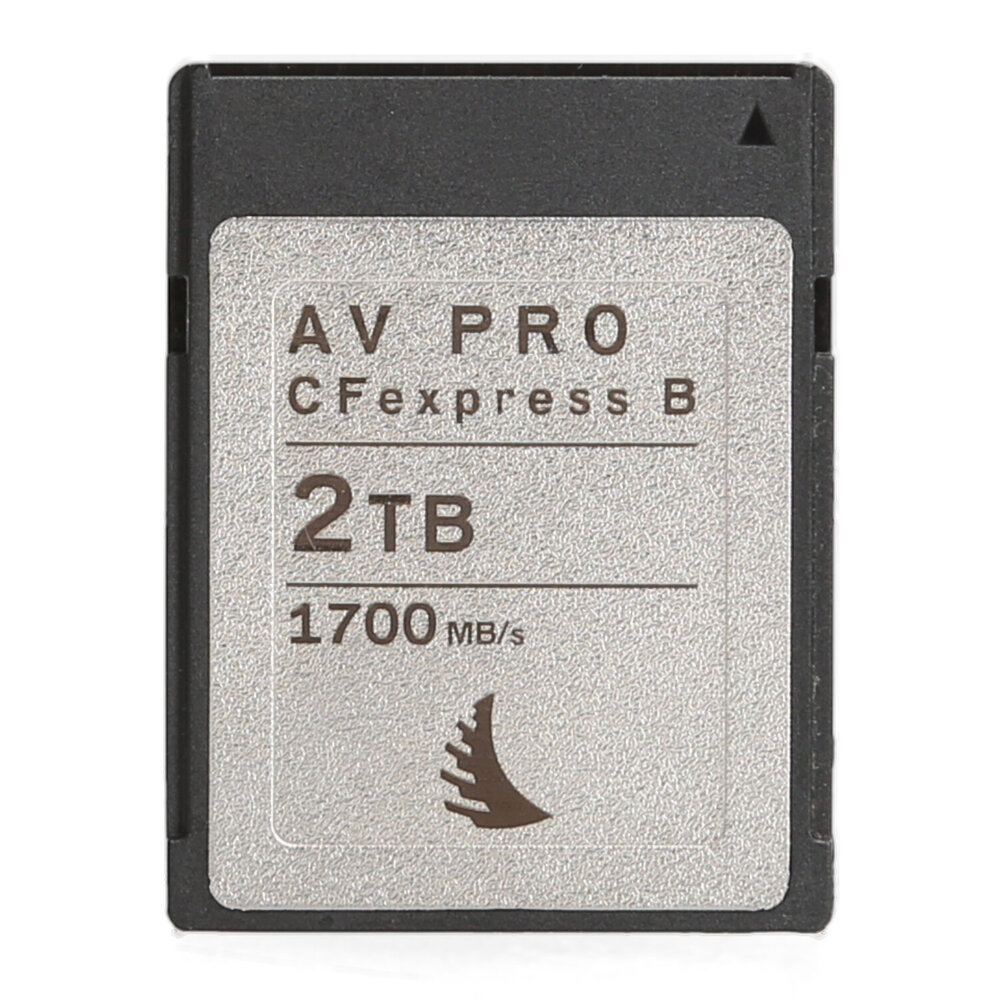 Angelbird 2TB AV Pro CFexpress B 1700MB/s Angelbird 2TB AV Pro CFexpress B 1700MB/s