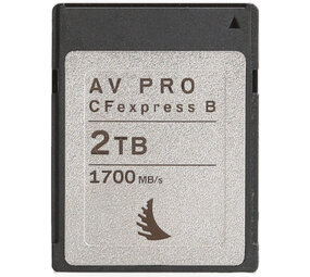 Angelbird 2TB AV Pro CFexpress B 1700MB/s Angelbird 2TB AV Pro CFexpress B 1700MB/s