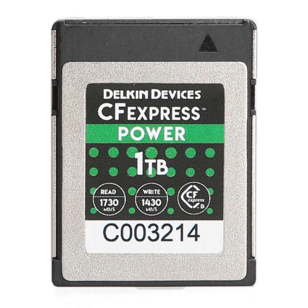 Delkin Devices 1TB POWER CFexpress Type B 1570 MB/s