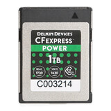 Delkin Devices 1TB POWER CFexpress Type B 1570 MB/s