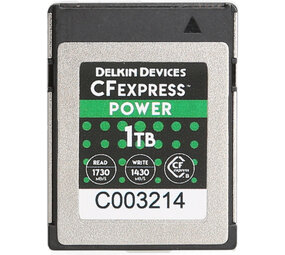 Delkin Devices 1TB POWER CFexpress Type B 1570 MB/s