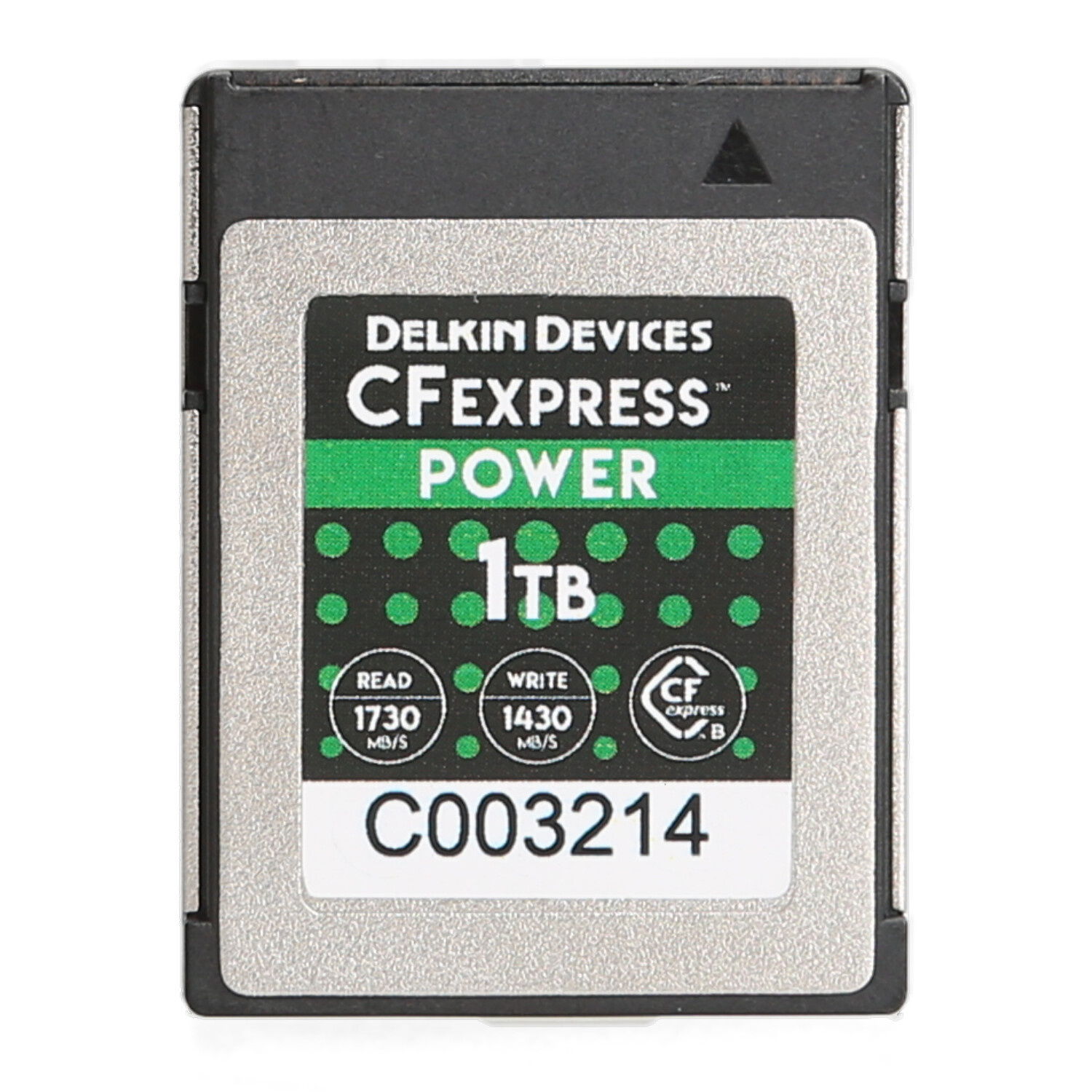 Delkin Devices 1TB POWER CFexpress Type B 1570 MB/s afbeelding