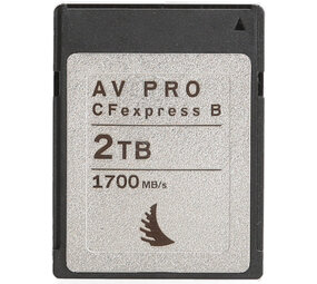 Angelbird Angelbird 2TB AV Pro CFexpress B 1700MB/s Angelbird Angelbird 2TB AV Pro CFexpress B 1700MB/s