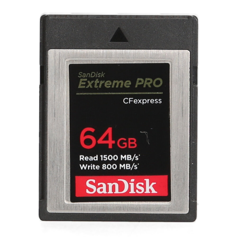 Sandisk SanDisk 64GB CFexpress Type B 1700MB/s Sandisk SanDisk 64GB CFexpress Type B 1700MB/s