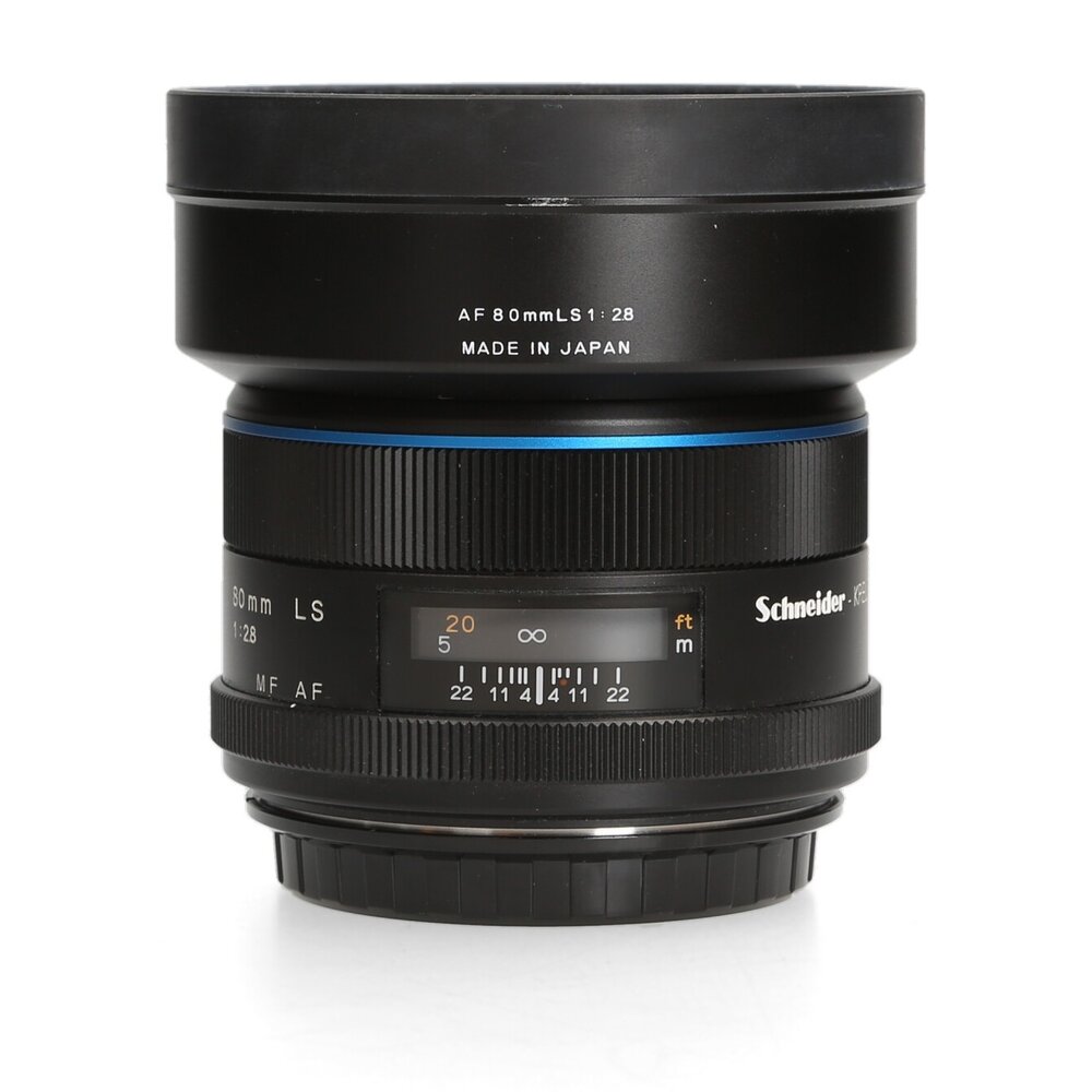 Phase One Phase One Schneider 80mm f/2.8 LS (Blue Ring) Phase One Phase One Schneider 80mm f/2.8 LS (Blue Ring)