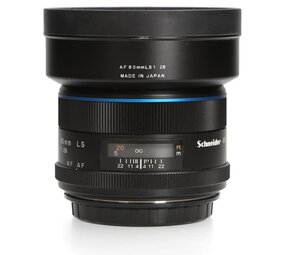 Phase One Phase One Schneider 80mm F2.8 LS (Blue Ring) Phase One Phase One Schneider 80mm F2.8 LS (Blue Ring)