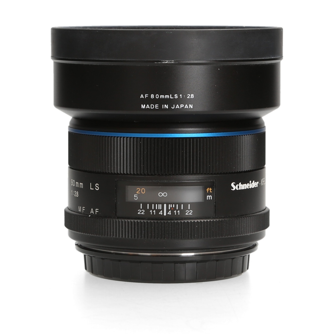 Phase One Phase One Schneider 80mm F2.8 LS (Blue Ring) afbeelding