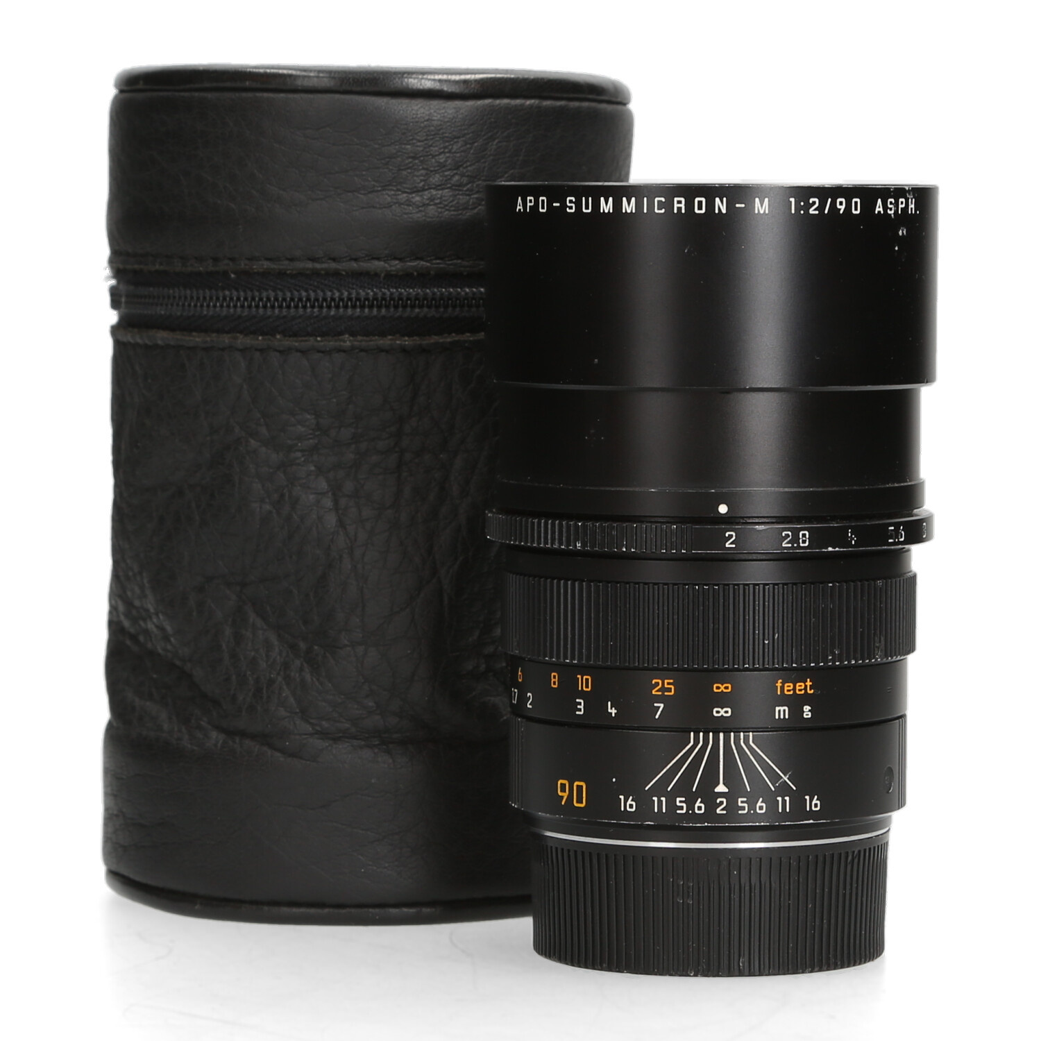 Leica Leica 90mm F2.0 APO-Summicron-M ASPH (11884) afbeelding