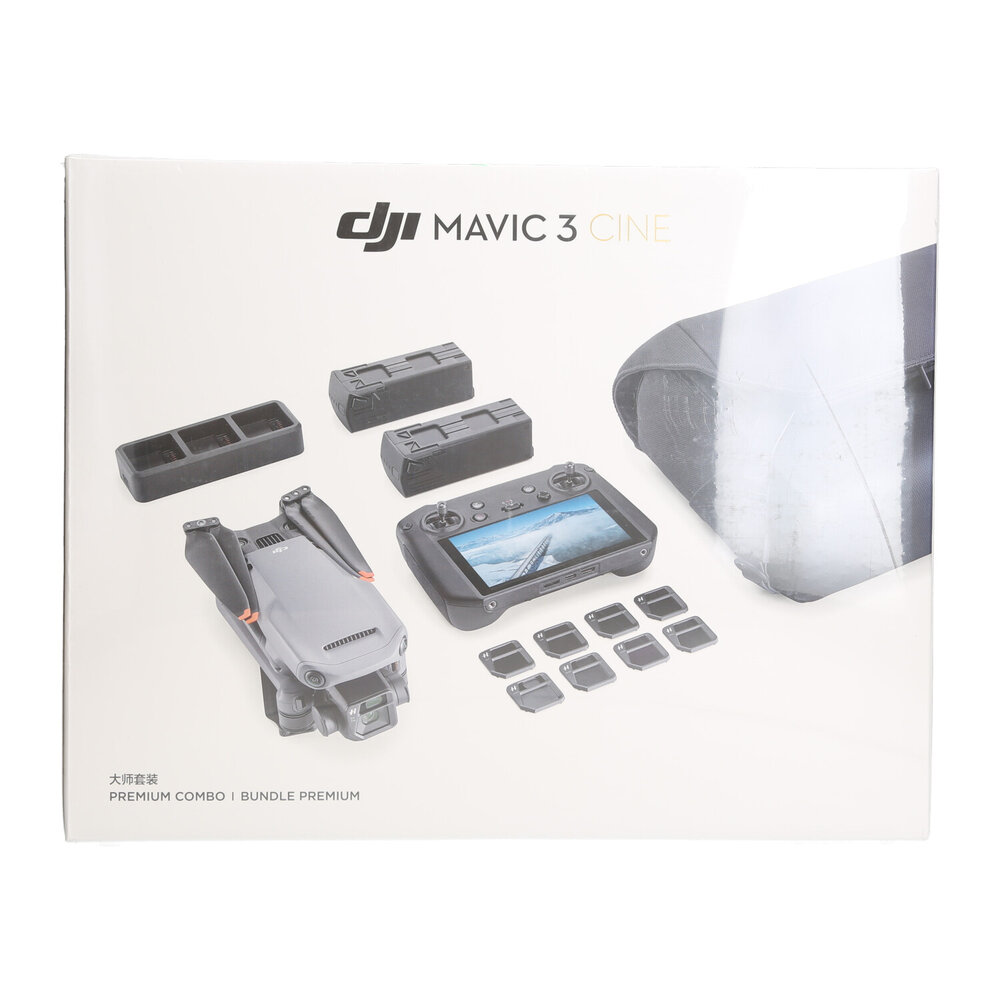 DJI DJI Mavic 3 Cine Premium Combo DJI DJI Mavic 3 Cine Premium Combo