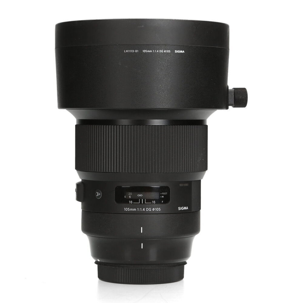 Sigma Sigma 105mm F1.4 DG HSM Art - Canon EF Sigma Sigma 105mm F1.4 DG HSM Art - Canon EF