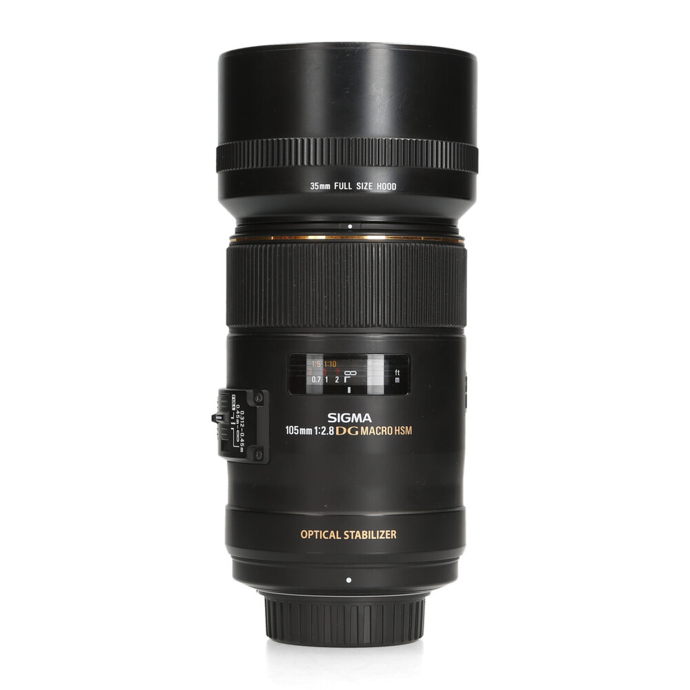 Sigma Sigma 105mm F2.8 EX DG Macro OS HSM - Nikon F Sigma Sigma 105mm F2.8 EX DG Macro OS HSM - Nikon F
