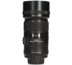 Sigma Sigma 105mm f/2.8 EX DG Macro OS HSM - Nikon F