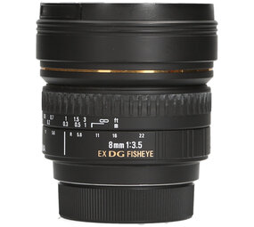 Sigma Sigma 8mm f/3.5 EX DG Fisheye - Nikon F