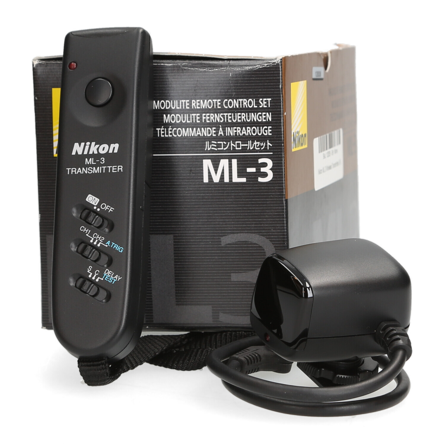 JJC Télécommande Infrarouge pour Nikon D7500 D7200 D7100, D7000 D5500