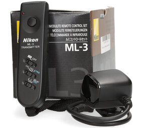 Nikon Nikon ML-3 Wireless Transmitter & Receiver Kit Nikon Nikon ML-3 Wireless Transmitter & Receiver Kit