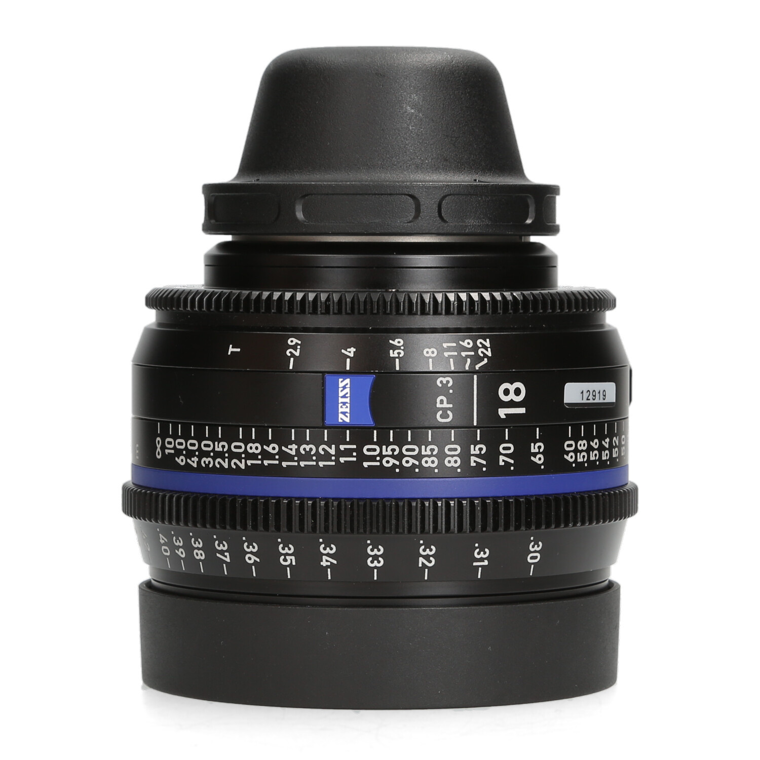 Zeiss Zeiss Compact Prime CP.3 18mm T2.9 - PL - Camera-Tweedehands.nl