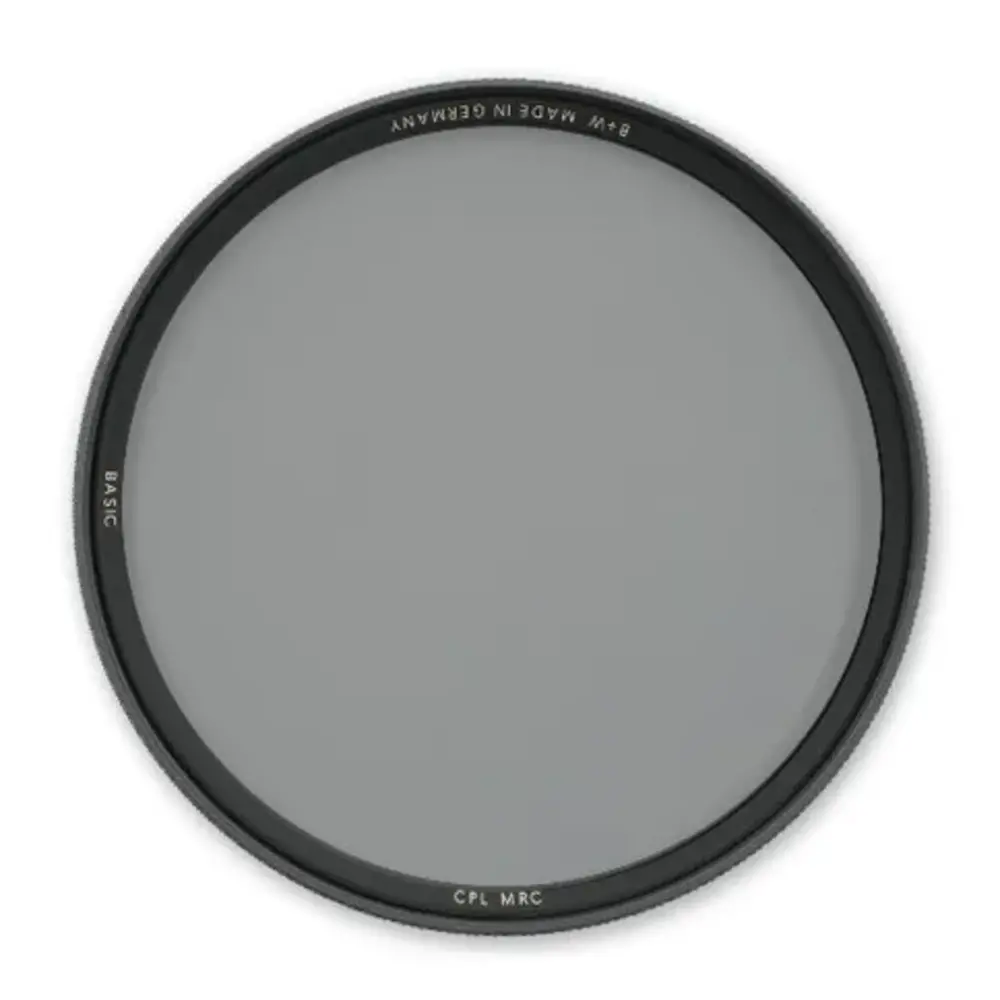 B+W B+W 67mm CPL Circular Polarizer MRC Basic