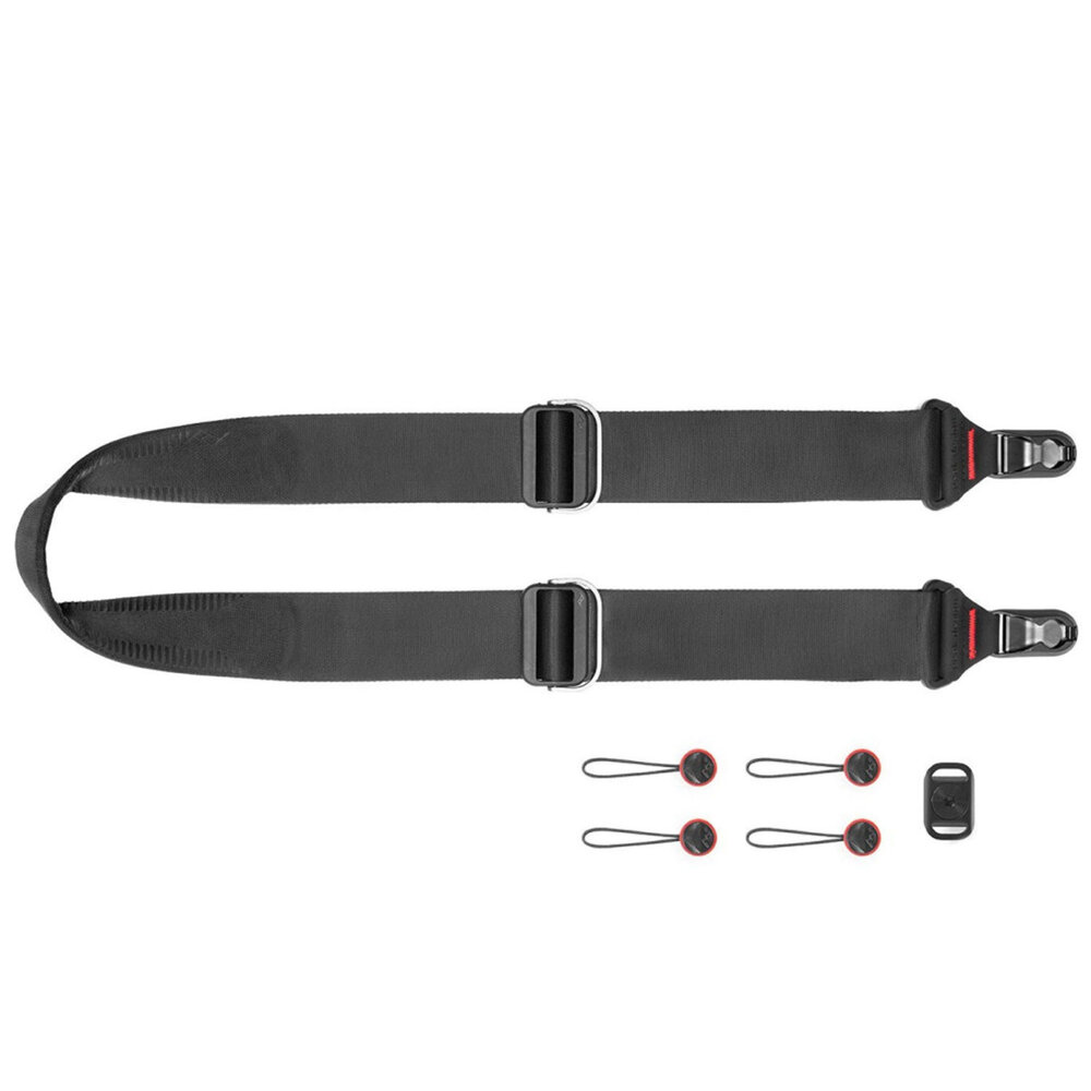 Peak Peak Design SLL-BK-3 Slide Lite Black Peak Peak Design SLL-BK-3 Slide Lite Black