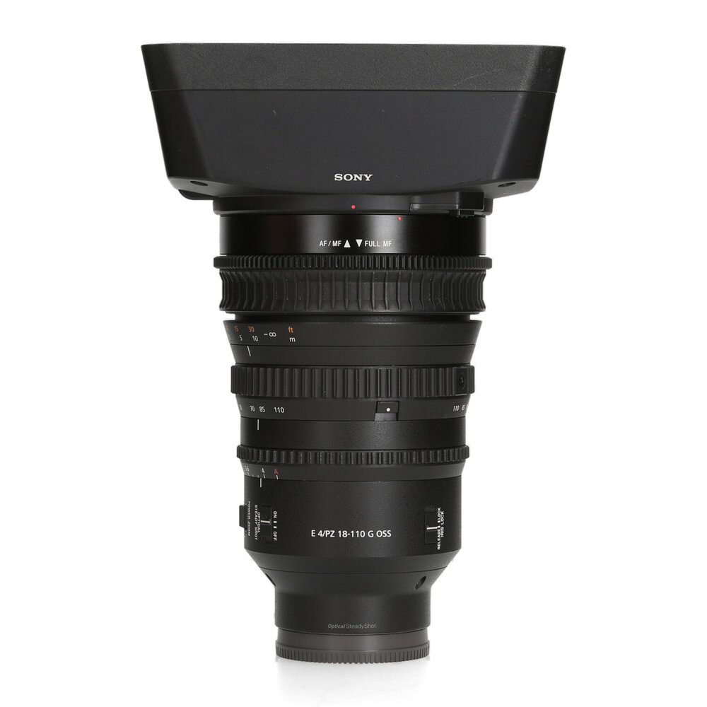 Sony Sony E PZ 18-110mm F4.0 G OSS Sony Sony E PZ 18-110mm F4.0 G OSS
