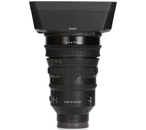 Sony Sony E PZ 18-110mm F4.0 G OSS Sony Sony E PZ 18-110mm F4.0 G OSS