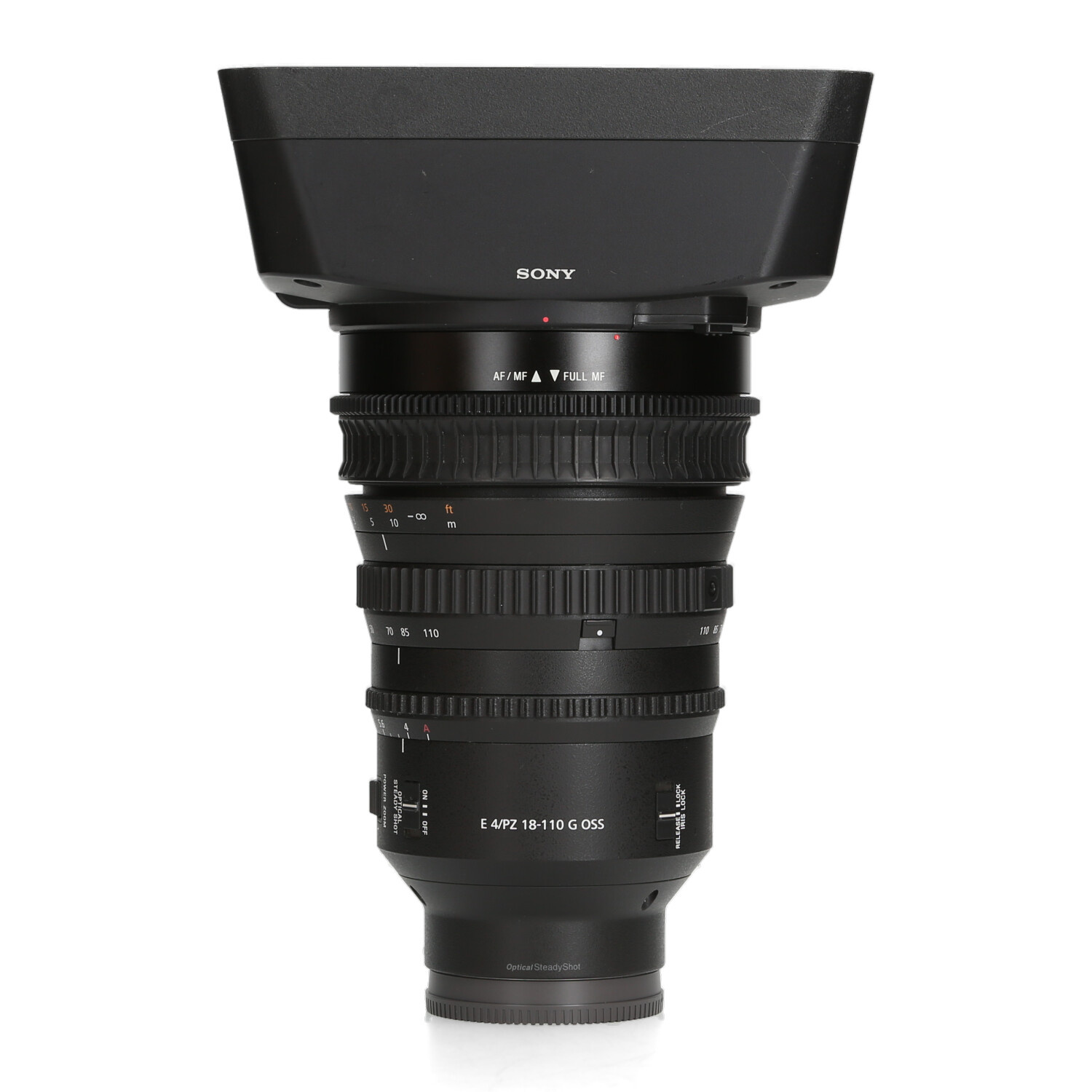 Sony Sony E PZ 18-110mm F4.0 G OSS afbeelding