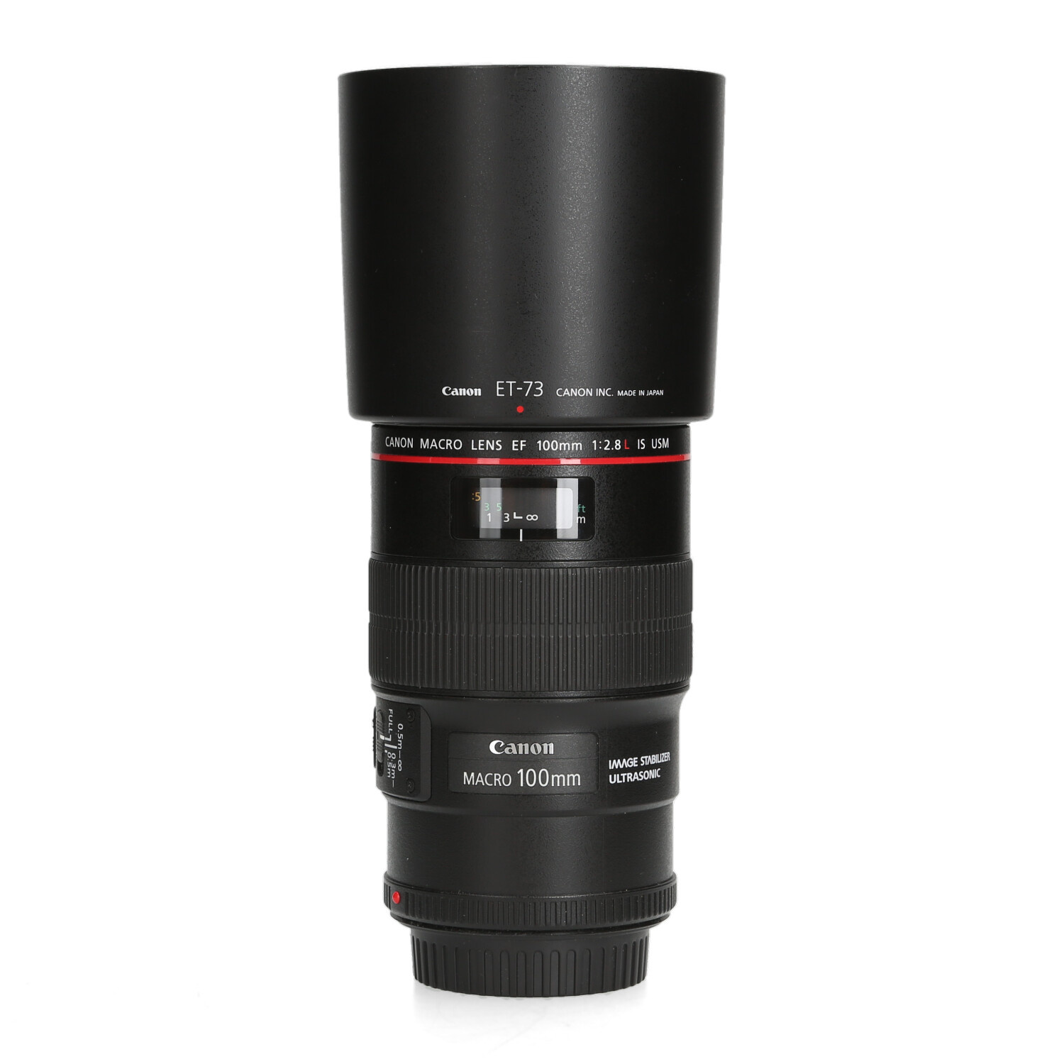 Canon EF 100mm F2.8L IS USM afbeelding