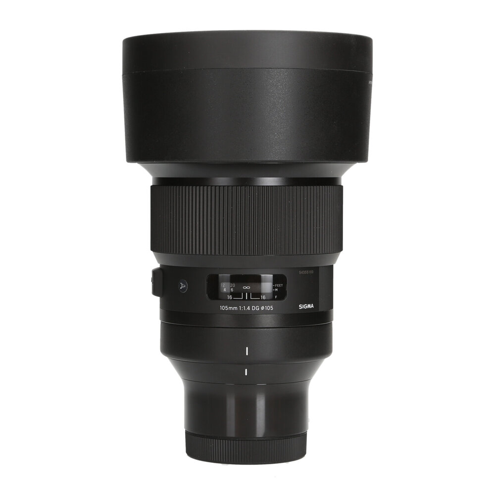 Sigma Sigma 105mm F1.4 DG HSM Art - L-Mount Sigma Sigma 105mm F1.4 DG HSM Art - L-Mount