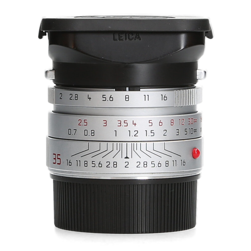 【muさん専用】Leica Summicron-M 35mm f/2 ASPH Leica 35mm f/2 Summicron-M ASPH (11882) | Camera-tweedehands.nl