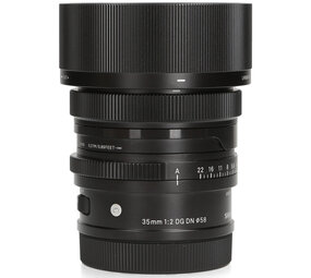 Sigma Sigma 35mm F2.0 DG DN Contemporary - Sony Sigma Sigma 35mm F2.0 DG DN Contemporary - Sony