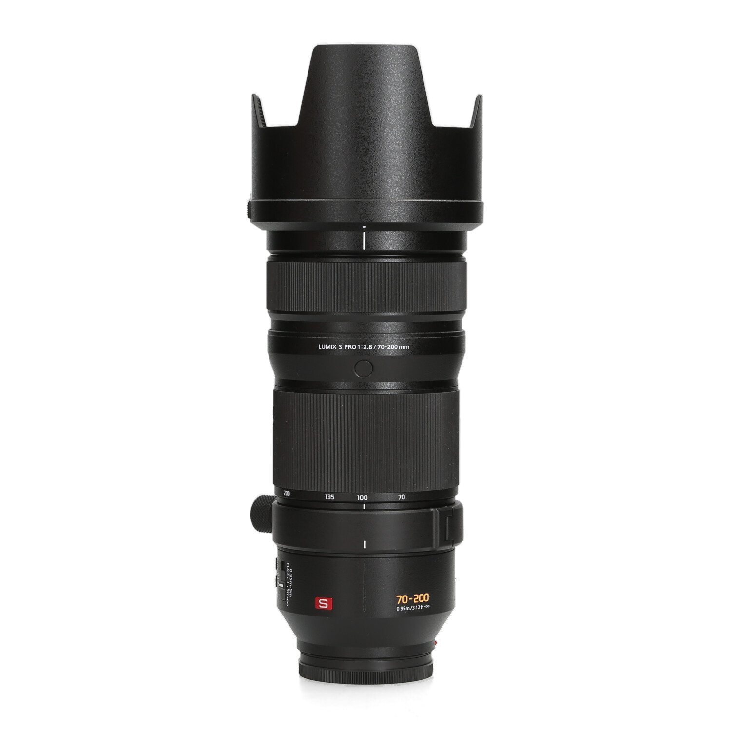Panasonic Panasonic Lumix S Pro 70-200mm F2.8 O.I.S afbeelding