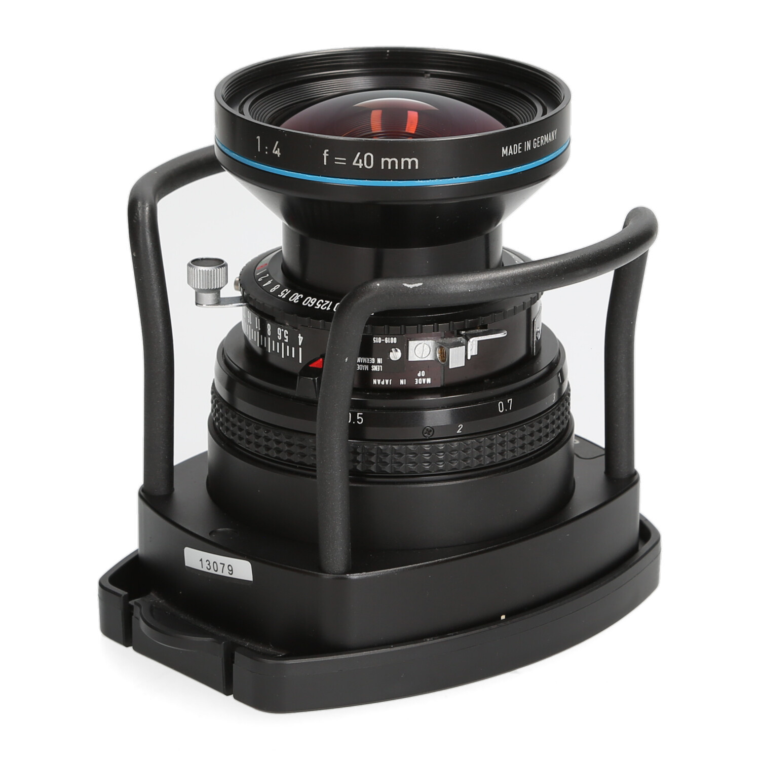 Rodenstock Rodenstock HR Digaron-W 40mm f/4 with Copal 0 Shutter - Cambo WRS Mount afbeelding