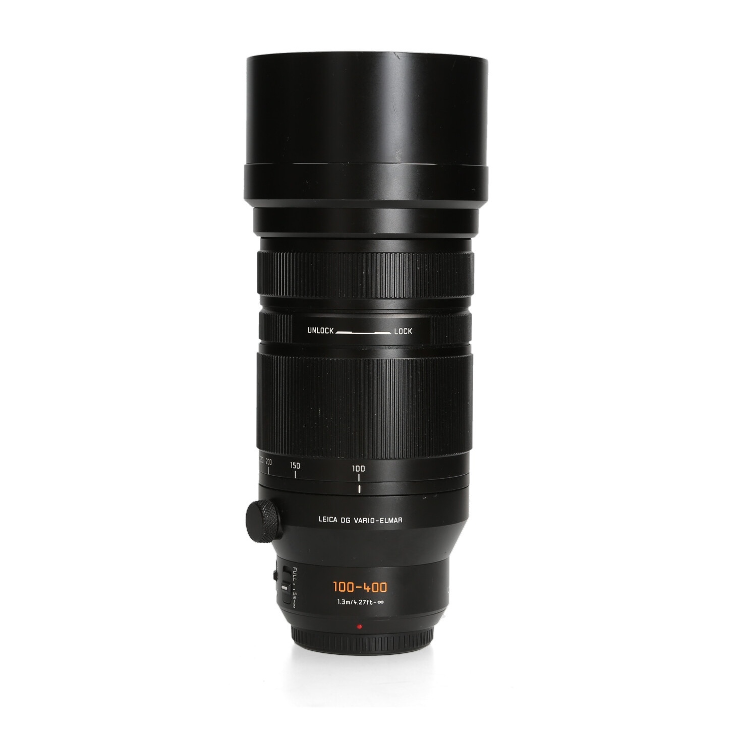 Panasonic Panasonic Leica DG Vario-Elmar 100-400mm F4.0-6.3 Power OIS afbeelding