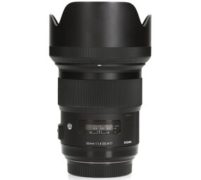 Sigma Sigma 50mm F1.4 DG HSM Art - Sony A Sigma Sigma 50mm F1.4 DG HSM Art - Sony A