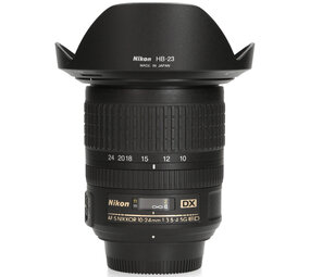 Nikon Nikon AF-S 10-24mm F3.5-4.5 G ED DX Nikon Nikon AF-S 10-24mm F3.5-4.5 G ED DX