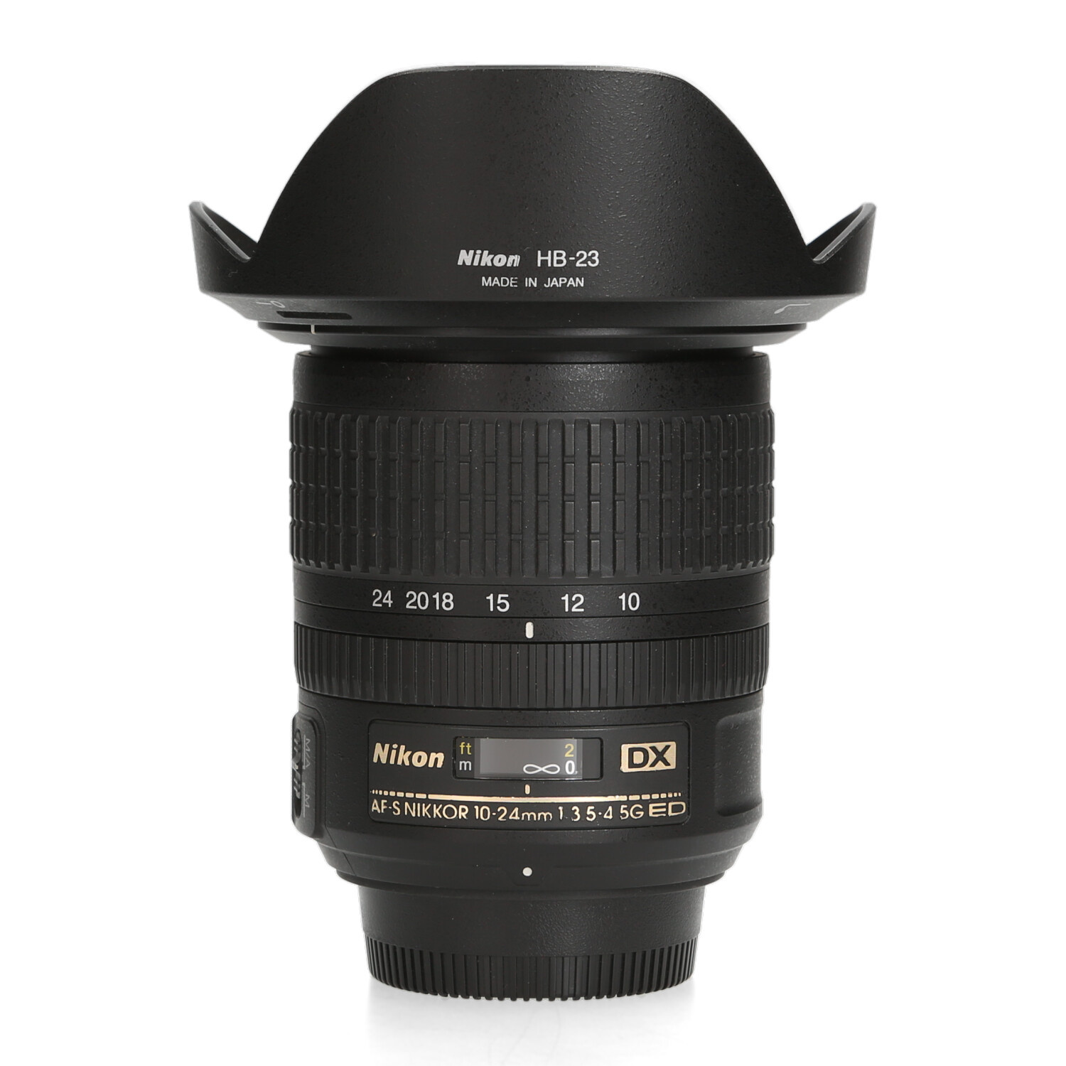 Nikon Nikon AF-S 10-24mm F3.5-4.5 G ED DX afbeelding