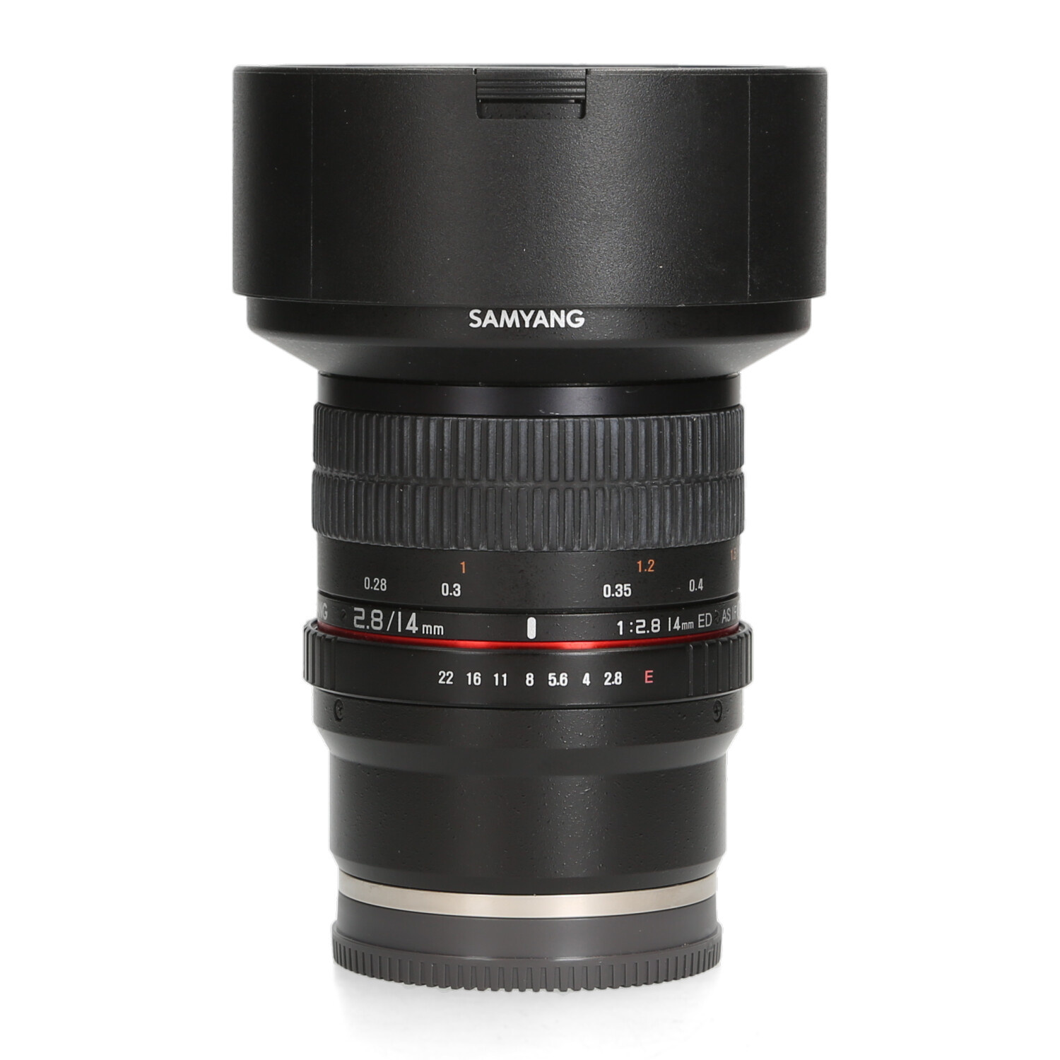 Samyang Samyang 14mm F2.8 ED AS IF UMC - Sony FE afbeelding
