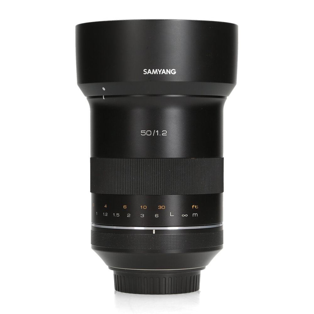 Samyang Samyang 50mm f/1.2 XP - Canon EF