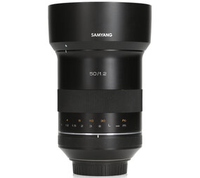 Samyang Samyang 50mm 1.2 XP for Canon Samyang Samyang 50mm 1.2 XP for Canon