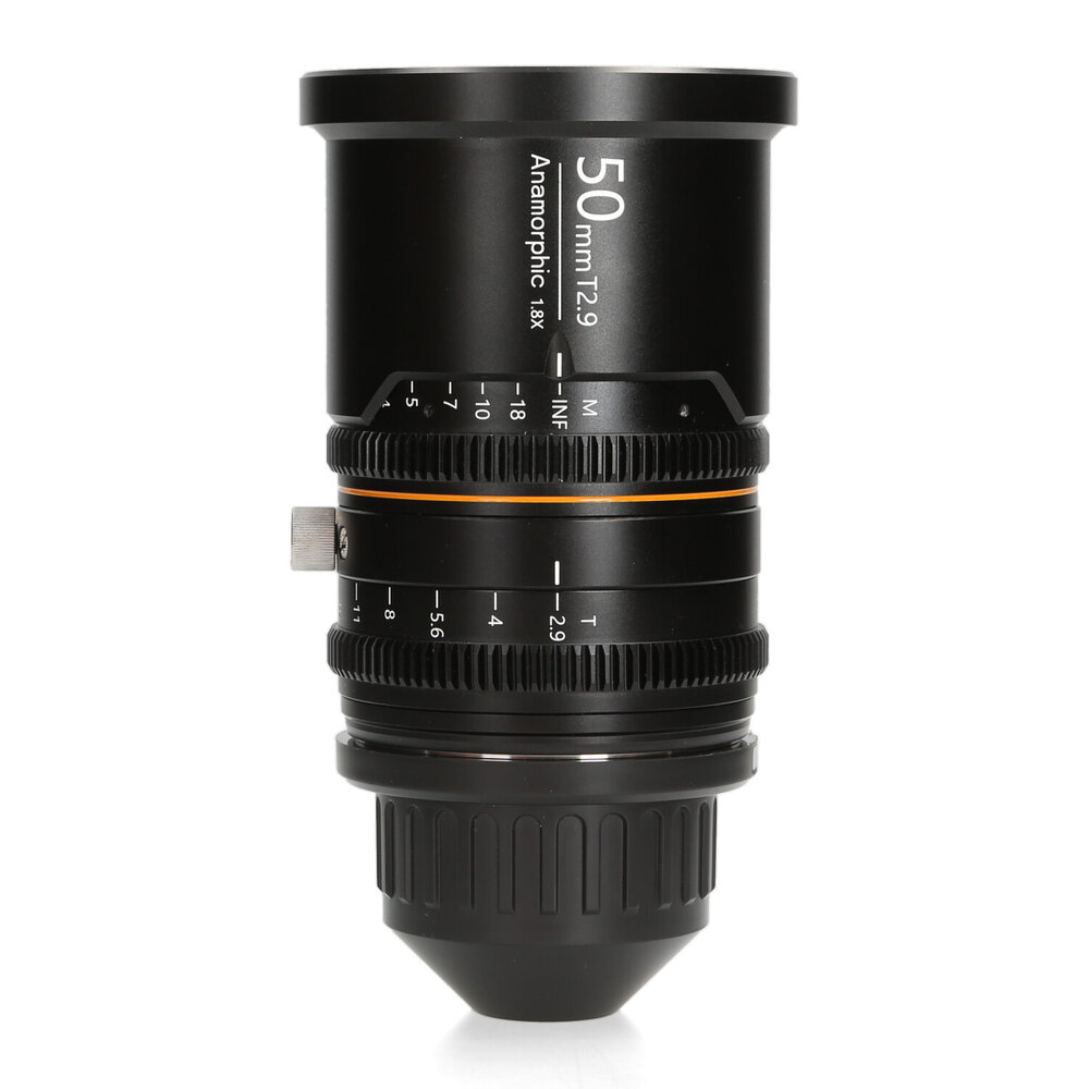 Blazar Great Joy 50mm T2.9 1.8x Anamorphic Cine Lens - PL