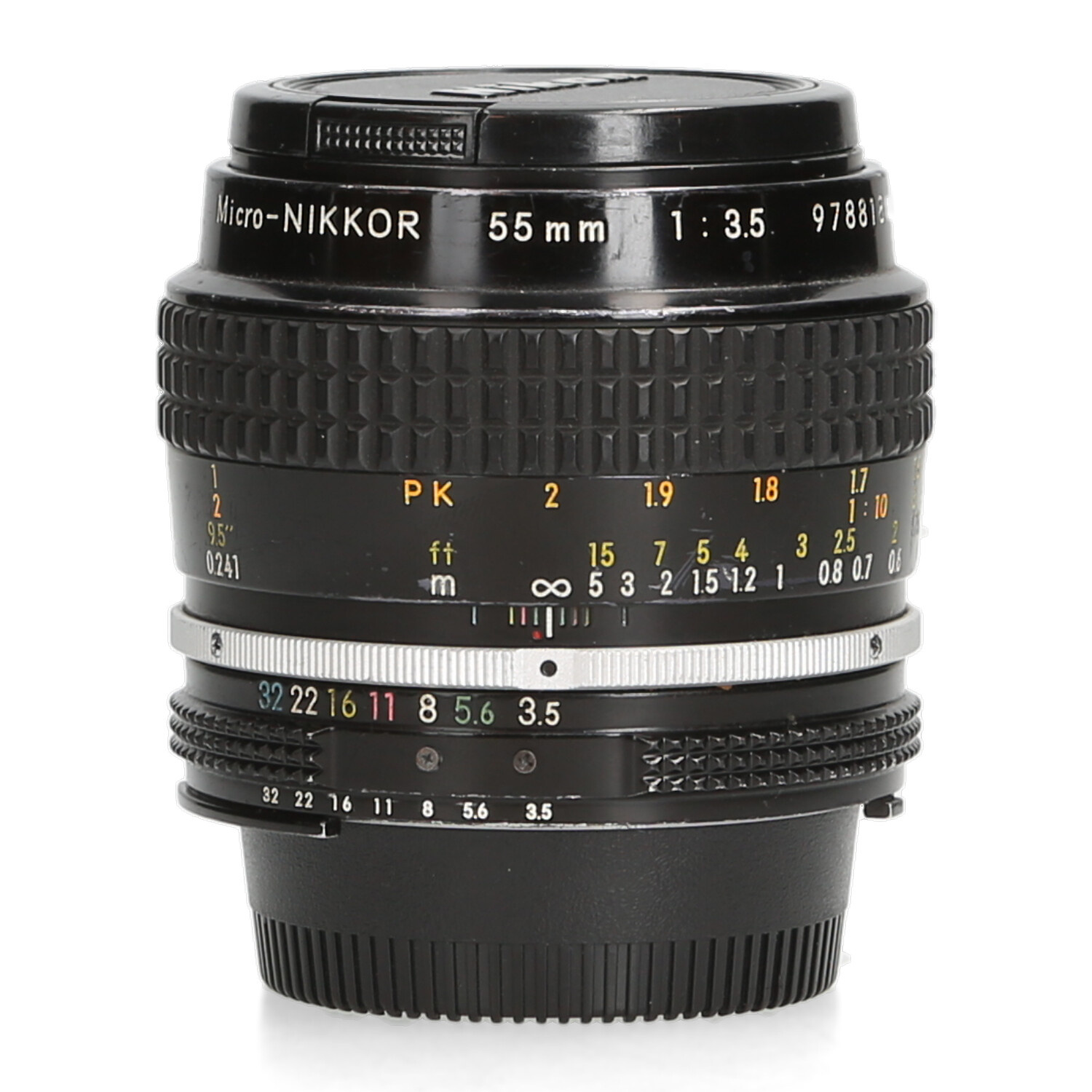 Nikon 55mm F3.5 Ai Micro afbeelding