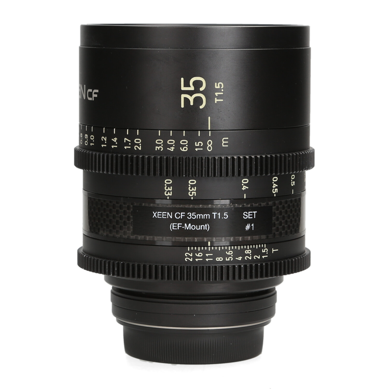 Samyang Samyang XEEN CF 35mm T1.5 - Canon EF