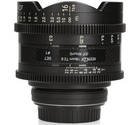 Samyang Samyang XEEN CF 16mm T2.6 - Canon EF Samyang Samyang XEEN CF 16mm T2.6 - Canon EF