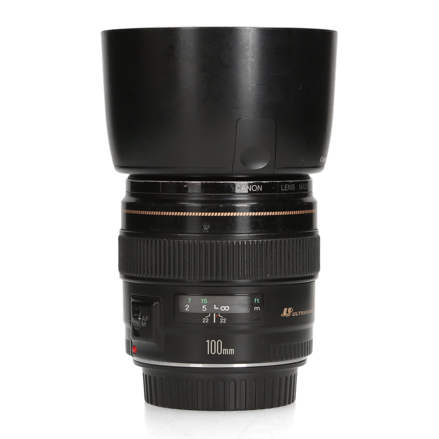 Canon Canon EF 100mm F2.0 USM afbeelding
