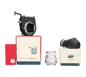 Leica Leica visoflex 3 + prism finder + 16464j + 16464k