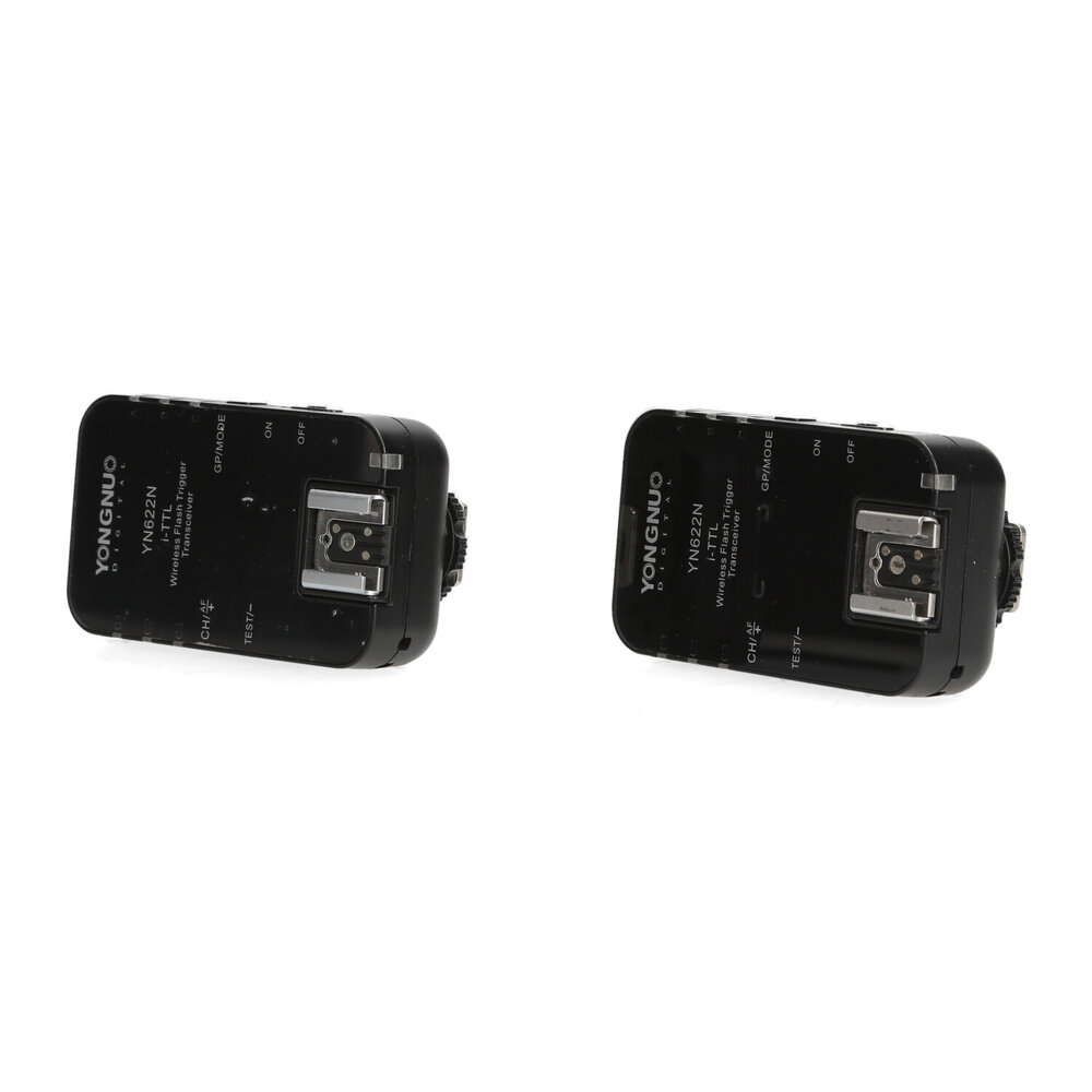 Yongnuo YN-622C II Transceiver (2 stuks) voor Sony Yongnuo YN-622C II Transceiver (2 stuks) voor Sony